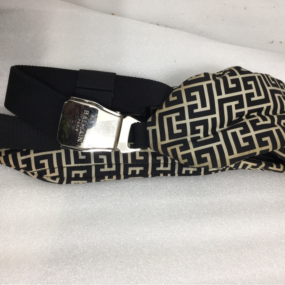 Balmain Nylon Monogram Belt Bag - Picture 5 of 14